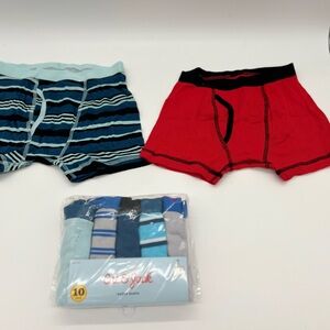 Cat & Jack Boxer Briefs Boys M 8 Multi Designs 7 PACK 100 % cotton